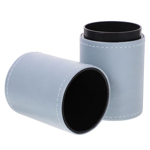 Healeved Kosmetik Pinsel Organizer Pu Staubdichter Make-up Aufbewahrungseimer Multifunktionale Tischhalterung Für Schminkpinsel Und Stifte Und Für Schreibtisch Und Healeved Kosmetik Pinsel Organizer Pu Staubdichter Make-up Aufbewahrungseimer Multifunktionale Tischhalterung Für Schminkpinsel Und Stifte Und Für Schreibtisch Und von Healeved