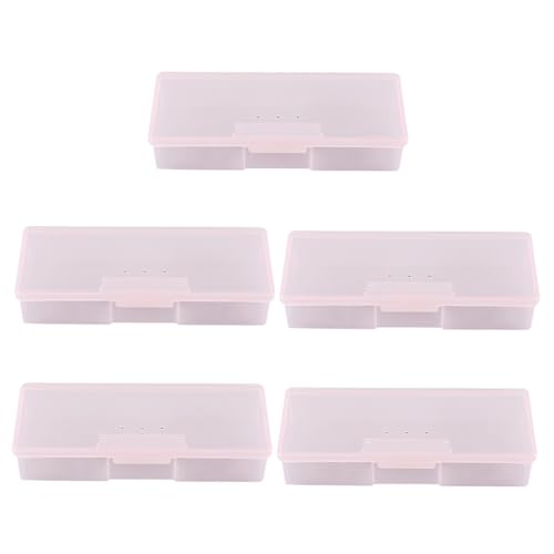 Healeved Make-up Container Home Organizer 5 Stücke Set Schmuck Bin Abdeckung Ansicht Dekorative Aufkleber Optionen von Healeved