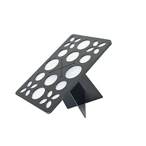 Healeved Kosmetikhalter Aus Acryl Für Make-up-pinsel Make-up-pinsel-organizer Mit Löchern Aufbewahrungshalter Für Schminkpinsel Zum Lufttrocknen von Healeved