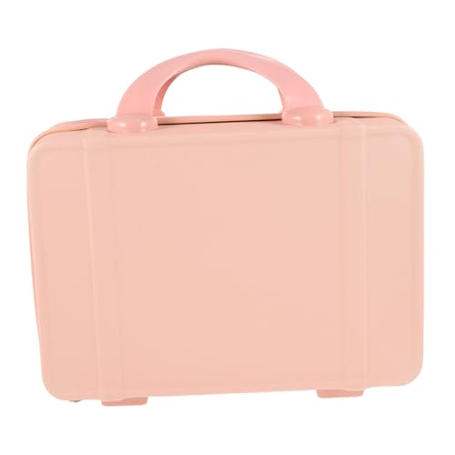 Healeved Kosmetikkoffer Für Reise Mini-Koffer Mit Hartschalen Make-up-Organizer Tragbar Geeignet Zum Aufbewahren Von Schmuck Und Schreibwaren Leicht Und Praktisch von Healeved