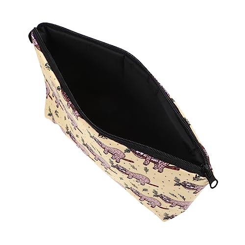 Healeved Decorative Printed Cosmetics Bag wasserdichte Reisetasche Für Kosmetik Toilettenartikel Leicht Und Geräumig Für Unterwegs Für Damen Und von Healeved