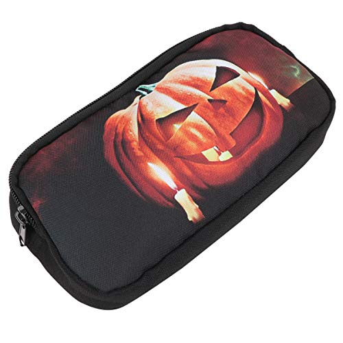 Healeved Kosmetiktasche Aus Oxford-Stoff Mit Reißverschluss-Design Zum Lagern Von Make-up Und Schreibwaren Tragbar Für Reisen Schule Und Partys von Healeved