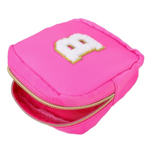 Healeved Kosmetiktasche Für Damen Wasserabweisende Make-up-Tasche Mit Reißverschluss Praktischer Aufbewahrungsbeutel Für Lippenstift Münzen Schlüssel Und Hygieneartikel Für Und von Healeved