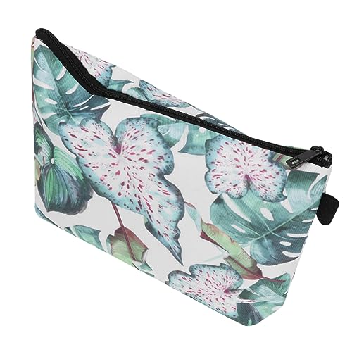 Healeved Kosmetiktasche Für Damen Reise Kulturtasche Mit Reißverschluss Tragbare Make up Tasche in Blumenmuster Kleine Handgepäcktasche Für Unterwegs Rissfest Und Leicht Zu Reinigen Healeved Kosmetiktasche Für Damen Reise Kulturtasche Mit Reißverschluss Tragbare Make up Tasche in Blumenmuster Kleine Handgepäcktasche Für Unterwegs Rissfest Und Leicht Zu Reinigen von Healeved