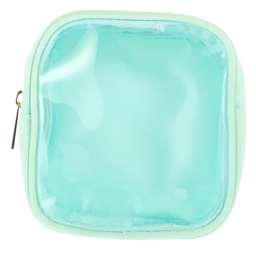 Healeved Kosmetiktasche In Bonbonfarben Transparente Kosmetiktasche Tragbare Kosmetiktasche Kosmetiktasche Für Frauen Make Up Organizer Transparente Make Up Tasche Make Up Tasche von Healeved