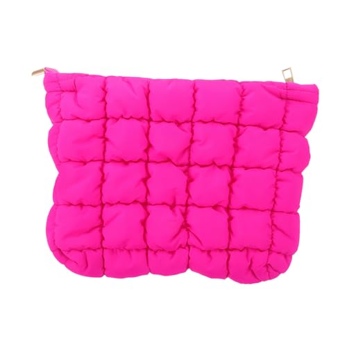 Healeved Schminktasche Mit Gitterdesign Weiche Kosmetiktasche Für Reisen Aufbewahrungstasche Für Schmuck Und Tragbare Kulturbeutel Für Männer Und Frauen Healeved Schminktasche Mit Gitterdesign Weiche Kosmetiktasche Für Reisen Aufbewahrungstasche Für Schmuck Und Tragbare Kulturbeutel Für Männer Und Frauen von Healeved