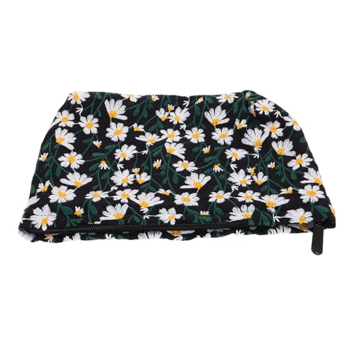 Healeved Kosmetiktasche Mit Gesticktem - Und Organizer Für Damen Reise-kosmetikbeutel Aufbewahrungstasche Für Make-up Und Toilettenartikel von Healeved