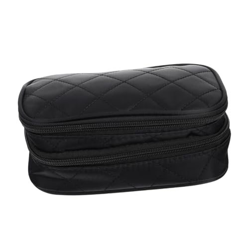 Healeved Wasserdichtes Make-up-etui Tragbarer Kosmetik-Organizer Aufbewahrungstasche Aus Nylongewebe Mit Reißverschluss Und Fächern Für Reisen Und Outdoor-aktivitäten Geeignet Für von Healeved