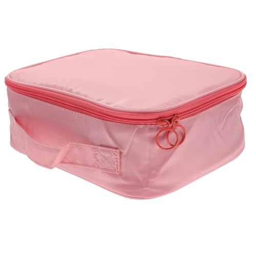 Healeved Kosmetiktasche Mit Reißverschluss Tragbarer Make-up-Organizer Für Damen Und Teenager Reise-kulturtasche Aus Hochwertigem Material Aufbewahrungstasche Mit Mehreren Fächern Für von Healeved