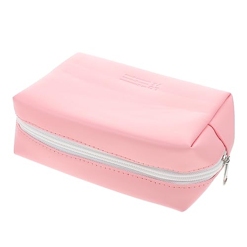 Healeved Portable Kosmetik Tasche Für Damen Make-up Organizer Mit Reißverschluss Für Lippenstifte Münzen Und Kleine Accessoires Für Reisen Und Alltag von Healeved