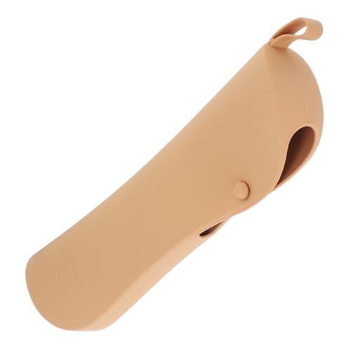 Healeved Silicone Reise Kosmetiktasche Für Augenbrauenstifte Tragbare Make-up Pinsel Aufbewahrungstasche Flexiblem Für Unterwegs Tiefem von Healeved