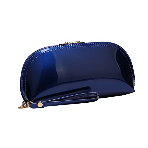 Healeved Kosmetiktasche Pu- Blau Wasserfester Make-up Organizer Mit Reißverschluss Praktische Reisetasche Für Kosmetik Toilettenartikel Und Schreibwaren Hoher Healeved Kosmetiktasche Pu- Blau Wasserfester Make-up Organizer Mit Reißverschluss Praktische Reisetasche Für Kosmetik Toilettenartikel Und Schreibwaren Hoher von Healeved