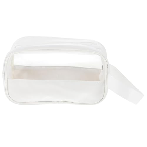 Healeved Kosmetiktasche Transparent Für Damen Reise Make-up Beutel Mit Reißverschluss Kosmetiktasche Waschtasche Kulturtasche Für Camping Und Urlaub von Healeved