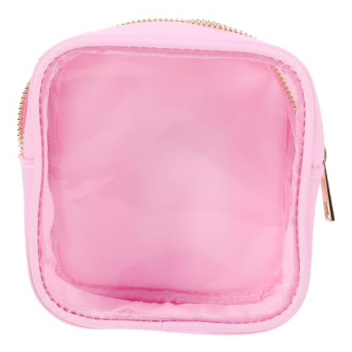 Healeved Schminktasche Aus Segeltuch Für Damen Wiederverwendbare Kosmetiktasche Mit Reißverschluss Praktischer Schminkbehälter Für Reisen Camping Und Outdoor-Shopping von Healeved