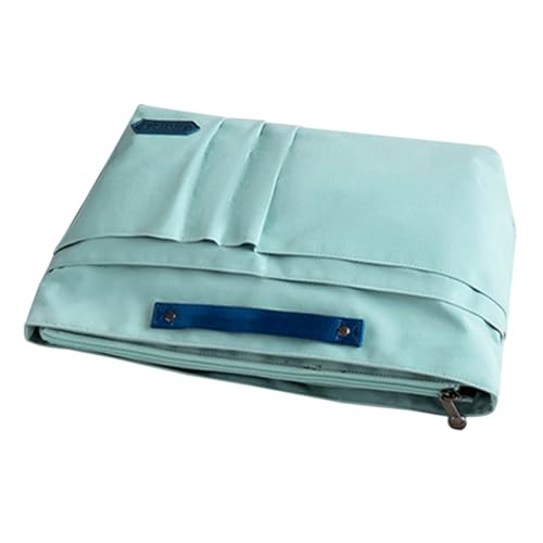 Healeved Kosmetiktasche reisetaschen Make -up- und Schmuckstaderbeutel Tasche für Make-up-Pinsel Reise-Make-up-Pinseltasche Reise-Make-up-Organizer-Tasche Polyester von Healeved