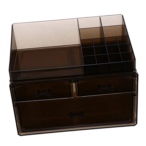 Healeved Makeup Organizer Mit Hochwertige Kosmetikaufbewahrung Für Schminktisch Und Badezimmer Praktischer Aufbewahrungshelfer Für Make-up Beauty-werkzeuge Und Bürobedarf von Healeved