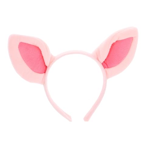 Healeved Kostümband Mit Schweineohren Für Frauen Weicher Elastischer Haarreifen Mit Pinken Plüschigen Ears Accessoire Für Cosplay Parties Und Karneval Bequem Und Attraktiv Healeved Kostümband Mit Schweineohren Für Frauen Weicher Elastischer Haarreifen Mit Pinken Plüschigen Ears Accessoire Für Cosplay Parties Und Karneval Bequem Und Attraktiv von Healeved