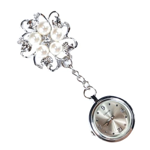 Healeved Krankenschwesteruhr Multifunktions Taschenuhr mit Clip Tragbare Ansteckuhr Zierliche Uhr für Damen und Herren Zubehör für Pflegekräfte von Healeved