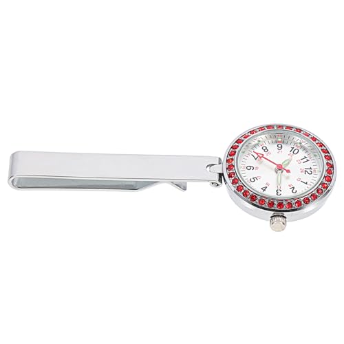 Healeved Krankenschwester Uhr Mit Luminous Zeigern Praktische Medizinische Taschenuhr Für Pflegekräfte Einfach Zu Bedienen Geeignet Für Ärzte Und Pflegepersonal von Healeved