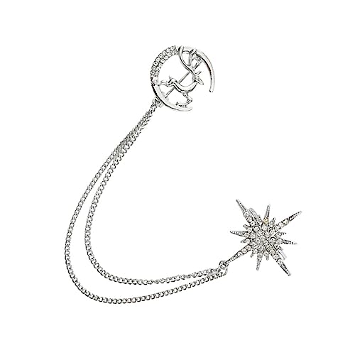 Healeved Kreative Brosche Achtzackiger Stern Modischer Anstecker für Damen Krawattennadel Dekorieren von Kleidung Taschen Schals Trendiges Accessoire von Healeved