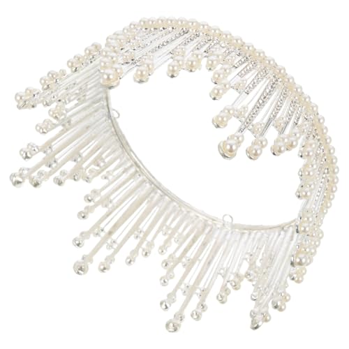 Healeved Schickes Braut-haar-accessoire-set Kopfschmuck für Hochzeitsfeier von Healeved