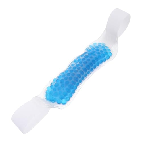 Healeved Kühler Stirnband Für Junge Mädchen Wiederverwendbare Kühlpads Zur Linderung Von Kopfschmerzen Müdigkeit Und Für Schnelle Erfrischung Blaue Farbe Zufällige Verpackung von Healeved