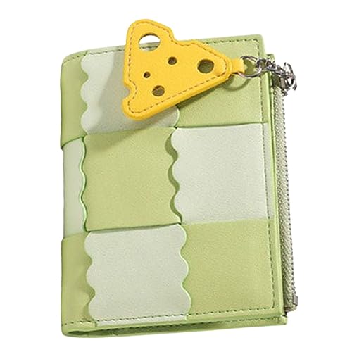 Healeved Kleines Kreditkartenetui Aus Hochwertigem Geldbörse Für Damen Schmale Kartenetui Visitenkartenetui Tragbare Aufbewahrungstasche Organisation Für Münzen Und Karten von Healeved