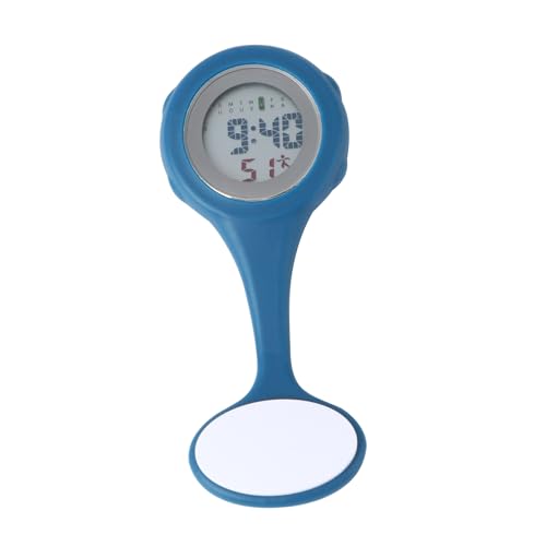 Healeved LCD-Display Elektrische Uhr Praktische Krankenschwester Uhr Hängende Taschenuhr Modeuhr von Healeved