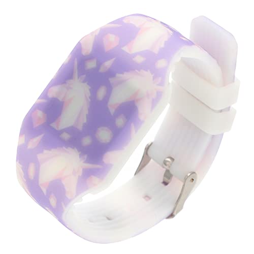 Healeved LED Uhr für Jungen Wasserdichte Digitaluhr mit Touchscreen Design Armbanduhr für Uhrzeit zu Lernen Gewohnheiten zu Entwickeln von Healeved