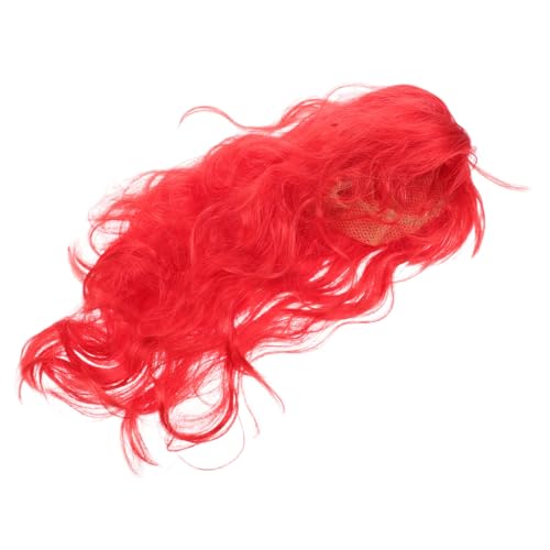 Healeved Lange Lockige Perücke für Frauen Synthetische Haarperücke für Halloween Weihnachten Cosplay Leicht zu Reinigen Sicher Langlebig von Healeved