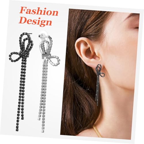 Healeved Lange Quasten Ohrringe Damen mit Funkelnden Zirkonia Leichte Ohrhänger Schmuck für Hochzeit Party und Abendveranstaltungen Modisch Komfortabel und Langlebig Healeved Lange Quasten Ohrringe Damen mit Funkelnden Zirkonia Leichte Ohrhänger Schmuck für Hochzeit Party und Abendveranstaltungen Modisch Komfortabel und Langlebig von Healeved