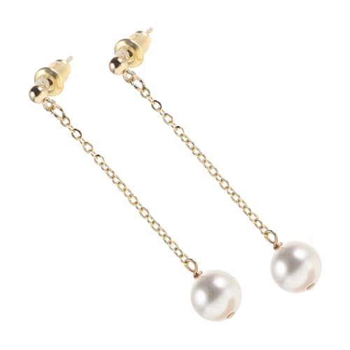 Healeved Lange Quastenohrringe mit Künstlicher Perle Modische Ohrhänger für Damen Eleganter Statement schmuck für Hochzeit Party und Alltag Einzigartige Design accessoires Healeved Lange Quastenohrringe mit Künstlicher Perle Modische Ohrhänger für Damen Eleganter Statement schmuck für Hochzeit Party und Alltag Einzigartige Design accessoires von Healeved