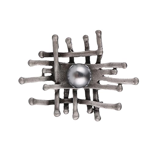 Healeved Legierung Brosche Frauen Brosche Pin Perle Breastpin Mädchen Brosche von Healeved