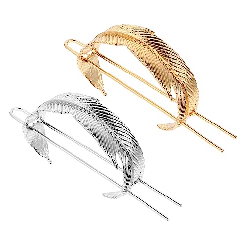 Healeved 2stücke Haarnadel Für Frauen Haarnadel Mit Haarspangen Haarschmuck Für Stilvolle Haar Styling Clips von Healeved