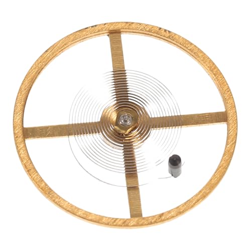 Healeved Legierung Ersatzteil Kleine Balance Unruh Präzise Passgenau Verschleißfest Reparatur Zubehör für Herren und Damen Armbanduhren von Healeved