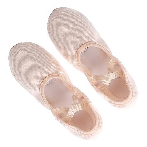 Healeved Leichte Ballettschuhe mit Elastischem rutschfeste Yogaschuhe für Damen und Herren Weiche Sohle Flexibel für Tanz und Healeved Leichte Ballettschuhe mit Elastischem rutschfeste Yogaschuhe für Damen und Herren Weiche Sohle Flexibel für Tanz und von Healeved