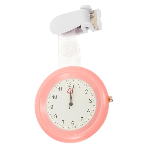 Healeved Leichte Damenuhr für Krankenschwestern Clip Uhr Armbanduhr für Pflegekräfte Präzise Zeitmessung für Medizinisches Personal von Healeved