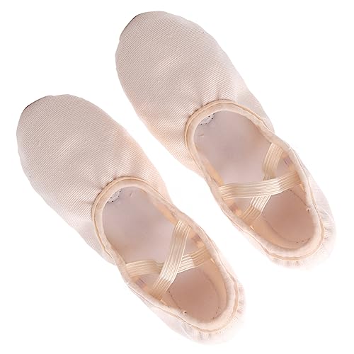 Healeved Leichte Elastische Yoga und Ballettschuhe mit Rutschfester Flexibler Sohle für Erwachsene Bequemes Design Schnürsenkel Geeignet für Yoga Ballett und Tanz von Healeved