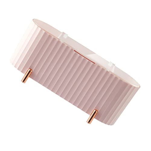 Healeved Desktop Kosmetik Organizer Mit Abnehmbaren Fächern Und Transparent Für Make-up Und Kosmetikaufbewahrung Im Schlafzimmer Oder Bad von Healeved