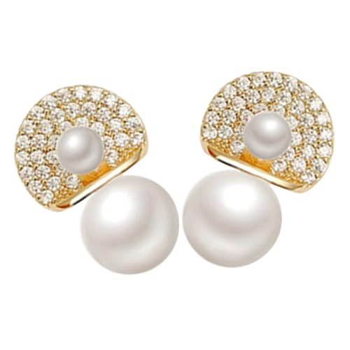 Healeved Leichte Perlen Ohrstecker Damen Schmuck Elegant Vielseitiges Design Komfortabel Ganztägig Tragbar Ohrornamente für Frauen Geschenkidee Stilvolles Accessoire für Jeden Anlass Healeved Leichte Perlen Ohrstecker Damen Schmuck Elegant Vielseitiges Design Komfortabel Ganztägig Tragbar Ohrornamente für Frauen Geschenkidee Stilvolles Accessoire für Jeden Anlass von Healeved