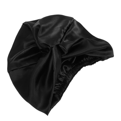 Healeved Schlafhaube Aus Satin Doppellagig Atmungsaktiv Für Damen Zum Schlafen Frizzschutz Und Pflege Vielseitig Für Make-up Spa Und Hausarbeit von Healeved