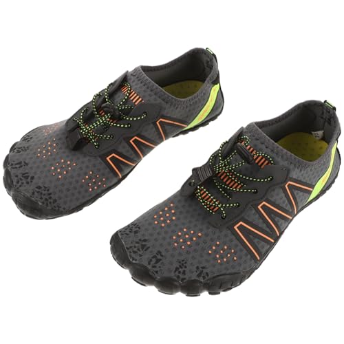 Healeved Leichte rutschfeste Schwimmschuhe für Herren und Damen Atmungsaktive Badeschuhe mit Schneller Wasserableitung Strapazierfähige Aquaschuhe für Strand Pool und Outdoor aktivitäten von Healeved