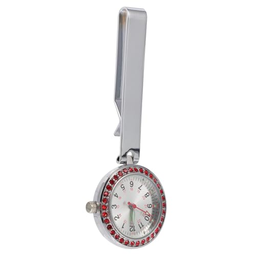 Healeved Krankenschwester Uhr Tragbare Taschenuhr Brustuhr Anhängeruhr Clip-hängeuhr Aus Zinklegierung Für Ärzte Und Krankenschwestern von Healeved