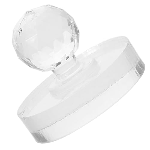 Healeved Lidschatten Presse Stempel Rund Presswerkzeug für Puder Kosmetik Kompaktes Blusher Reparaturtool Effizient und Vielseitig für Eyeshadow Highlighter von Healeved