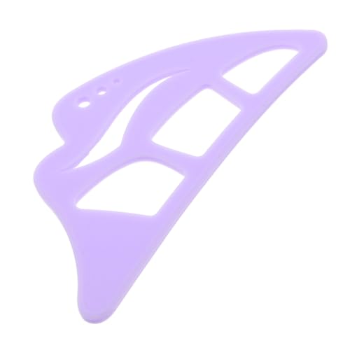 Healeved Lidschatten-schablonen Aus Silikon Wiederverwendbar Für Augen-make-up Mustervorlage Anleitungstool Eyeliner-schablone Make-up-hilfe Für Mädchen Und Frauen von Healeved