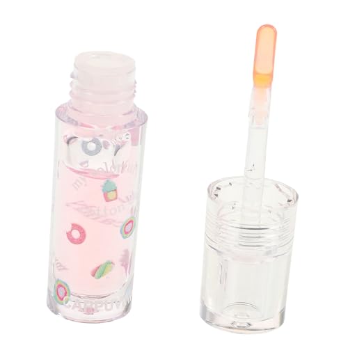 Healeved Lip Gloss Für Frauen Hydratisierender Klarer Lippenbalsam Mit Pflegendem Lip Oil Für Strahlende Geschmeidige Lippen Tragbare Niedliche Lippenpflege Für Mädchen Und Junge von Healeved
