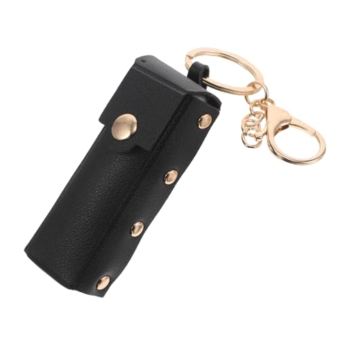 Healeved Lipstick Organizer Schlüsselanhänger Tasche Praktische Pu-Lipstick Für Unterwegs Schickes Design Schützt Lippenstift Vor Beschädigungen Für Handtasche von Healeved