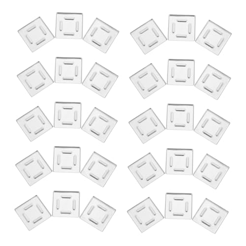 Healeved 30pcs Lidschatten Lippenstift Aufbewahrungskoffer Aluminiumschale Separate Abschnitte Leicht Zu Tragender Kosmetik-organizer von Healeved