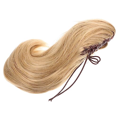 Healeved Clip-on Haarverlängerung Pferdeschwanz Lockig Synthetisch Damen Volumen Accessoire von Healeved