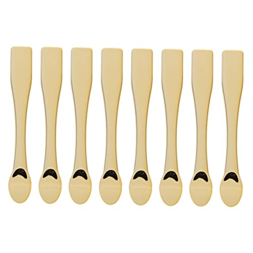 Healeved 8stücke Make-up-spatel Für Hautpflege Augencreme-löffel Zum Testen Und Auftragen Von Cremes Multifunktions-kosmetiklöffel Für Und Peelings von Healeved